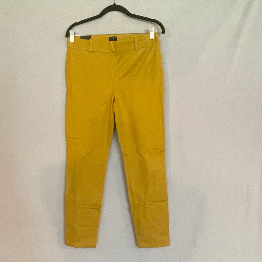 J. Crew winnie Cropped Ankle Pants